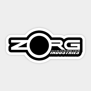 Zorg Industries Sticker